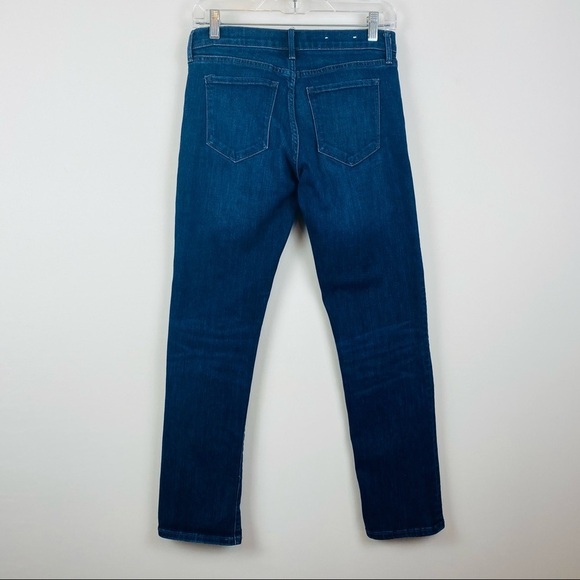 Banana Republic Straight Leg Dark Wash Jeans - Picture 3 of 6